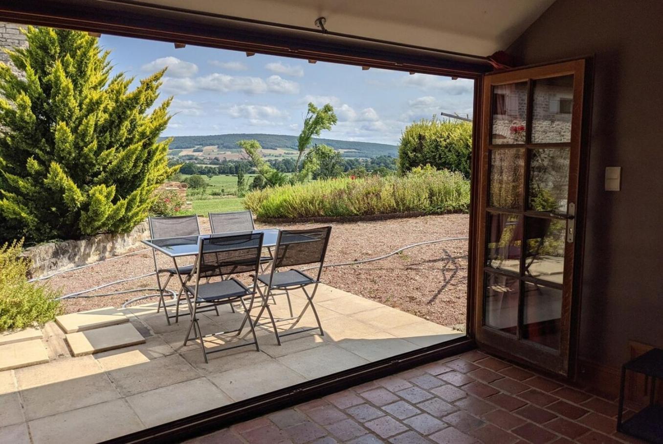 Large Gte With Pool In Peaceful Burgundy Villa Sailly Exterior photo