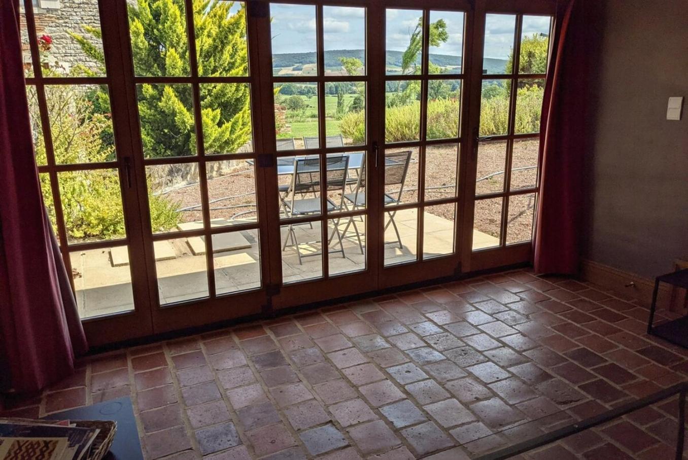 Large Gte With Pool In Peaceful Burgundy Villa Sailly Exterior photo